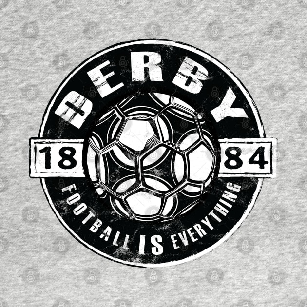 Football Is Everything - Derby Vintage by FOOTBALL IS EVERYTHING